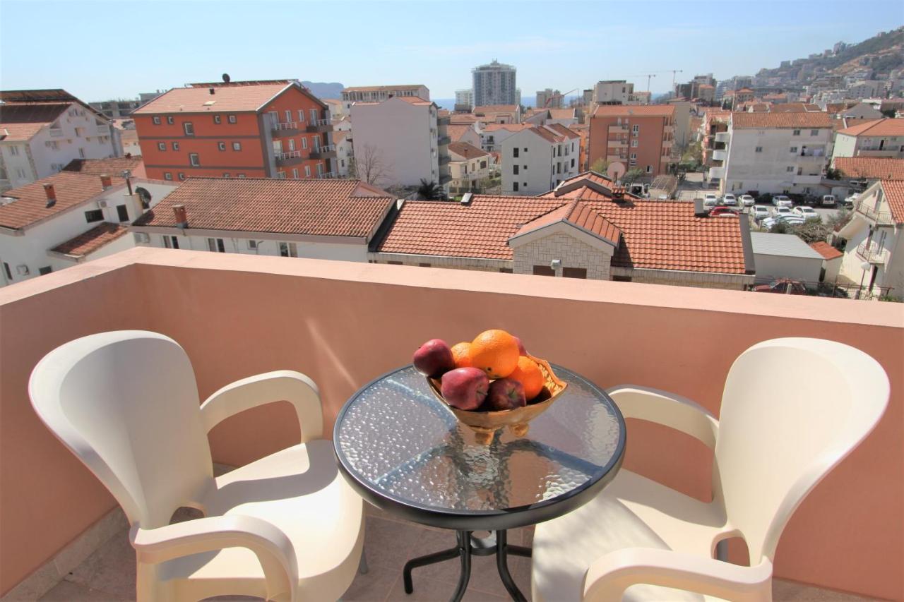Villa Hera Budva Bagian luar foto
