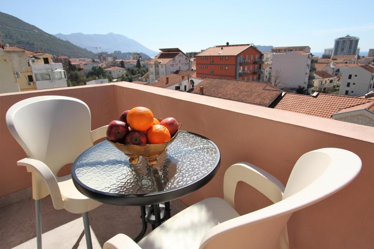 Villa Hera Budva Bagian luar foto