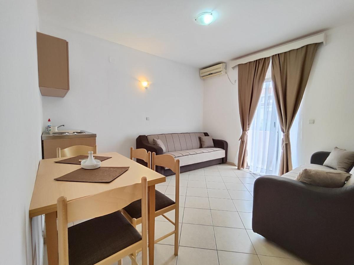 Villa Hera Budva Bagian luar foto